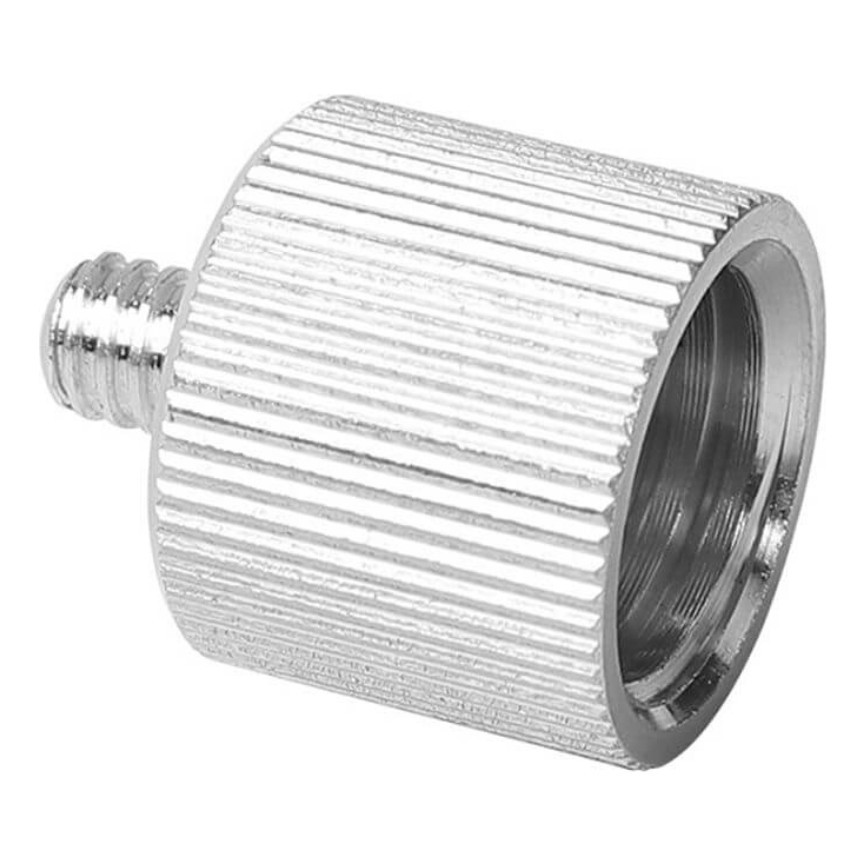 Adaptador conversor para tripé, Pedestal Suporte Nível laser 5/8 P Câmera Rosca 1/4