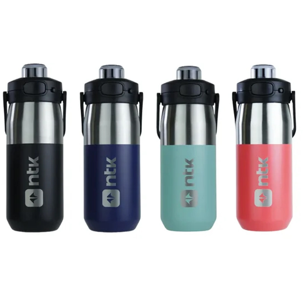 Garrafa Térmica Isomax De 550ml Com Alça Parede Dupla NTK em Oferta na Shopee