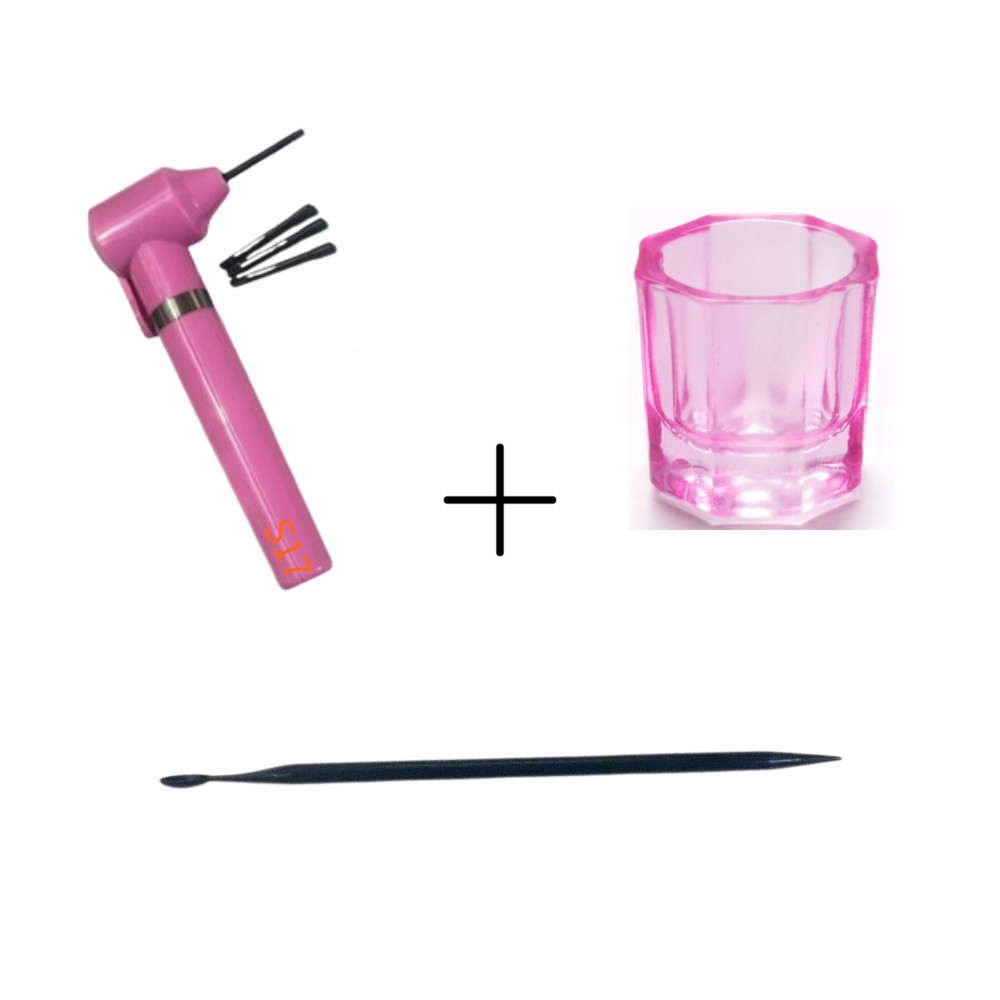 Kit Copo Dappen Micropigmentação Design de Sombrancelha + Misturador de Henna Mini Mix Pigmentos e  (S27) em Oferta na Shopee