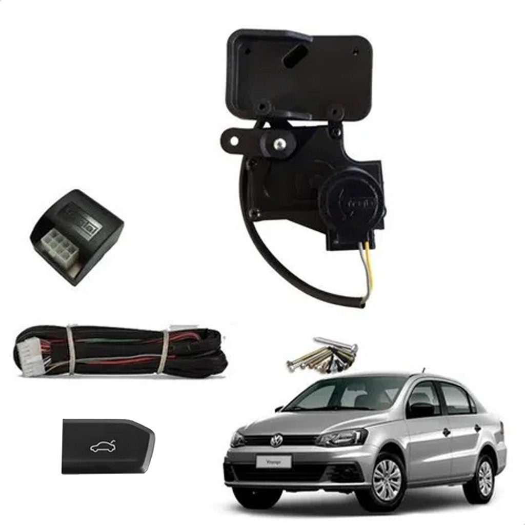 Kit Abertura Porta Malas Tragial Apmv Voyage G7 Botão Origi em Oferta na Shopee