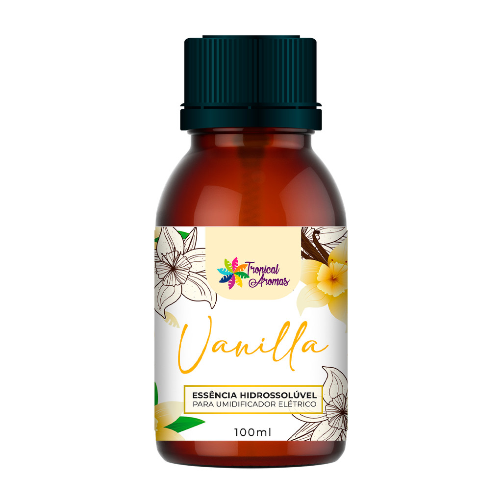 Essência Hidrossóluvel 100ml Vanilla