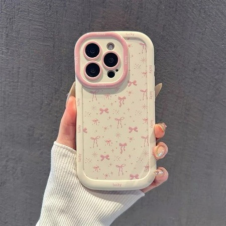Capa De silicone Macio Estilo Bonito Para IPhone xr 11 12 13 14 15 16 Plus Pro Max em Oferta na Shopee