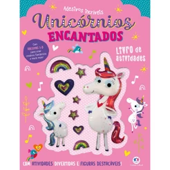 Livro Adesivos Unicórnios Encantados