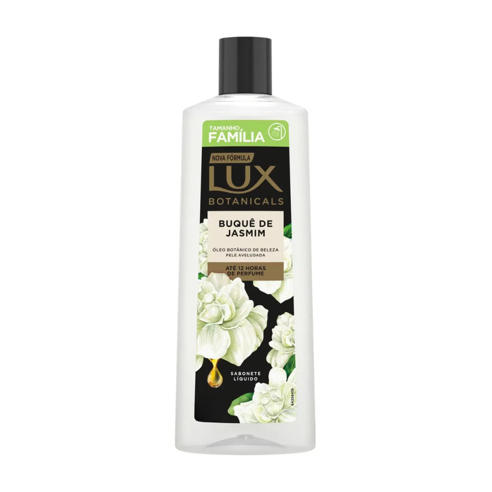 Sabonete Líquido Lux Buquê de Jasmim 250ml | Perfume Duradouro até 12h | Pele Macia e Aveludada em Oferta na Shopee
