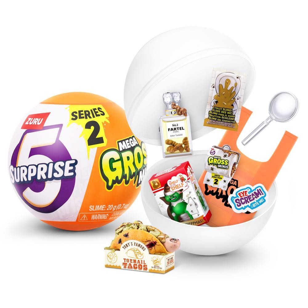 5 Surprise, Candide, Mega Gross Minis, Série 2 em Oferta na Shopee