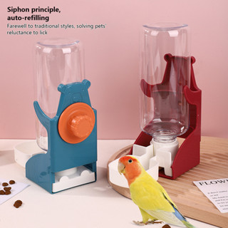 Alimentador Automático De Água Para Pássaros De Estimação , De Papagaio Transparente De Grande Capacidade Acessórios De em Oferta na Shopee