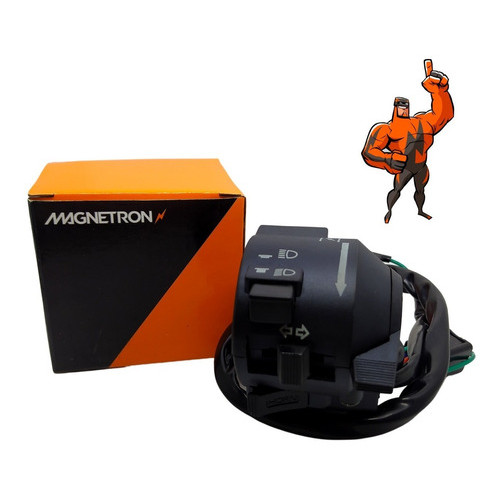 Chave De Luz Seta Cg Titan 150 Sport 2005 2006 2007 2008 Original Magnetron