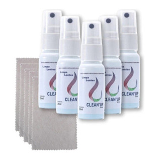 Kit Limpa Lentes Óculos Telas Celular Note  Flanelas Clean Up Brilha Lentes em Oferta na Shopee