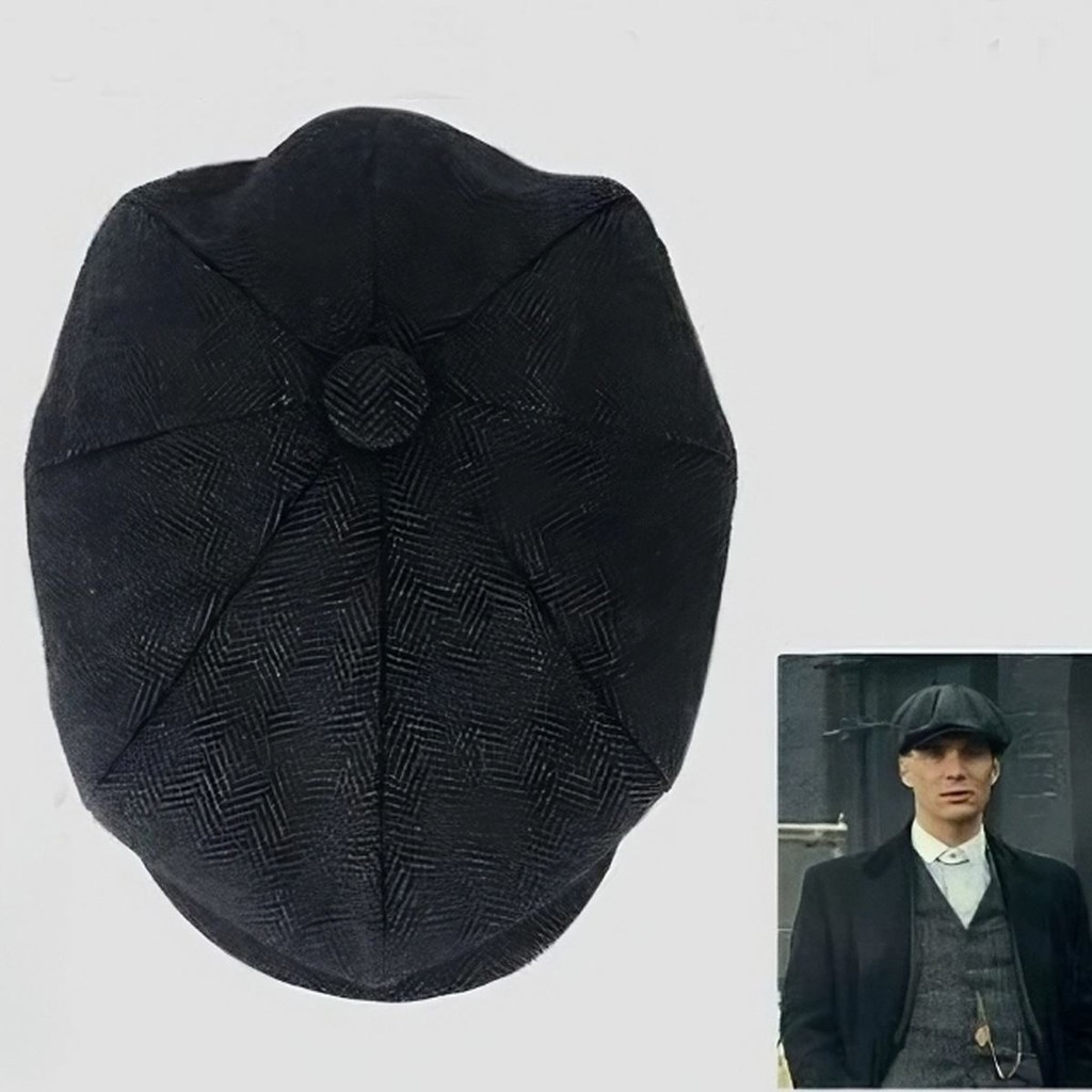 Boina Chapéu Inglesa Clássico Retrô Lã Cap Unissex em Oferta na Shopee