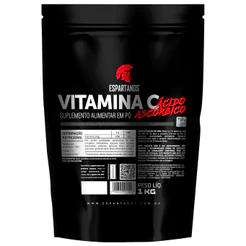 Vitamina C em pó 1 kg - Espartanos
