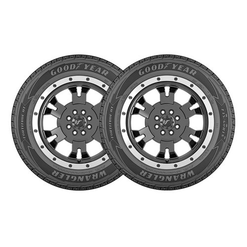 Kit 2 Pneus Wrangler Fortitude Ht 215 65R16 HT 102H XL Goodyear em Oferta na Shopee