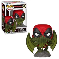 Boneco Funko Pop! Deadpool Literaruta Clássica - Cthulhu