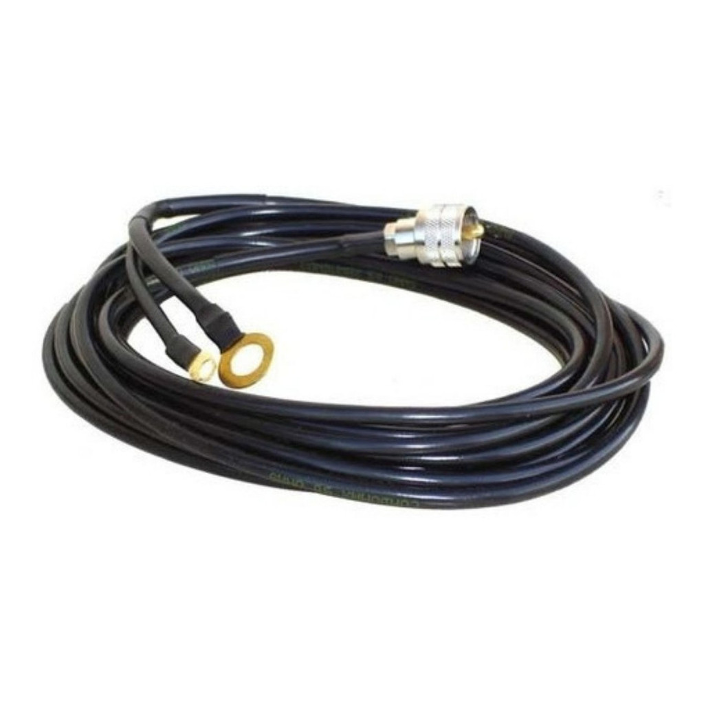 Kit Cabo Maria Mole , antena argentina , viuva negra , Px 5,475 Cm padrão para radio px em Oferta na Shopee