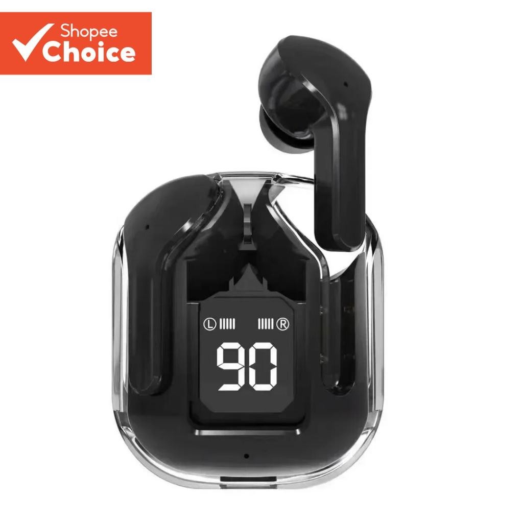 Fones de ouvido Vitog Wireless Bluetooth Air31 à prova d'água com cancelamento de ruído, LED e microfone