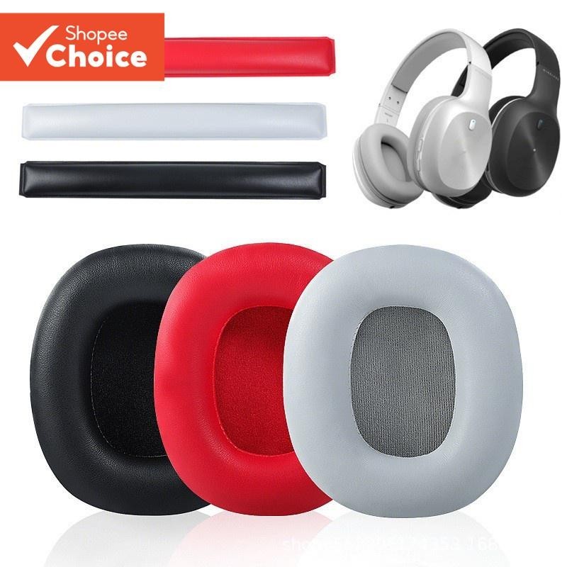 Capa De Almofada Do Fone De Ouvido Esponja Earmuffs Fones Para Walker W800BT W808BT W800X K830 K815P G1