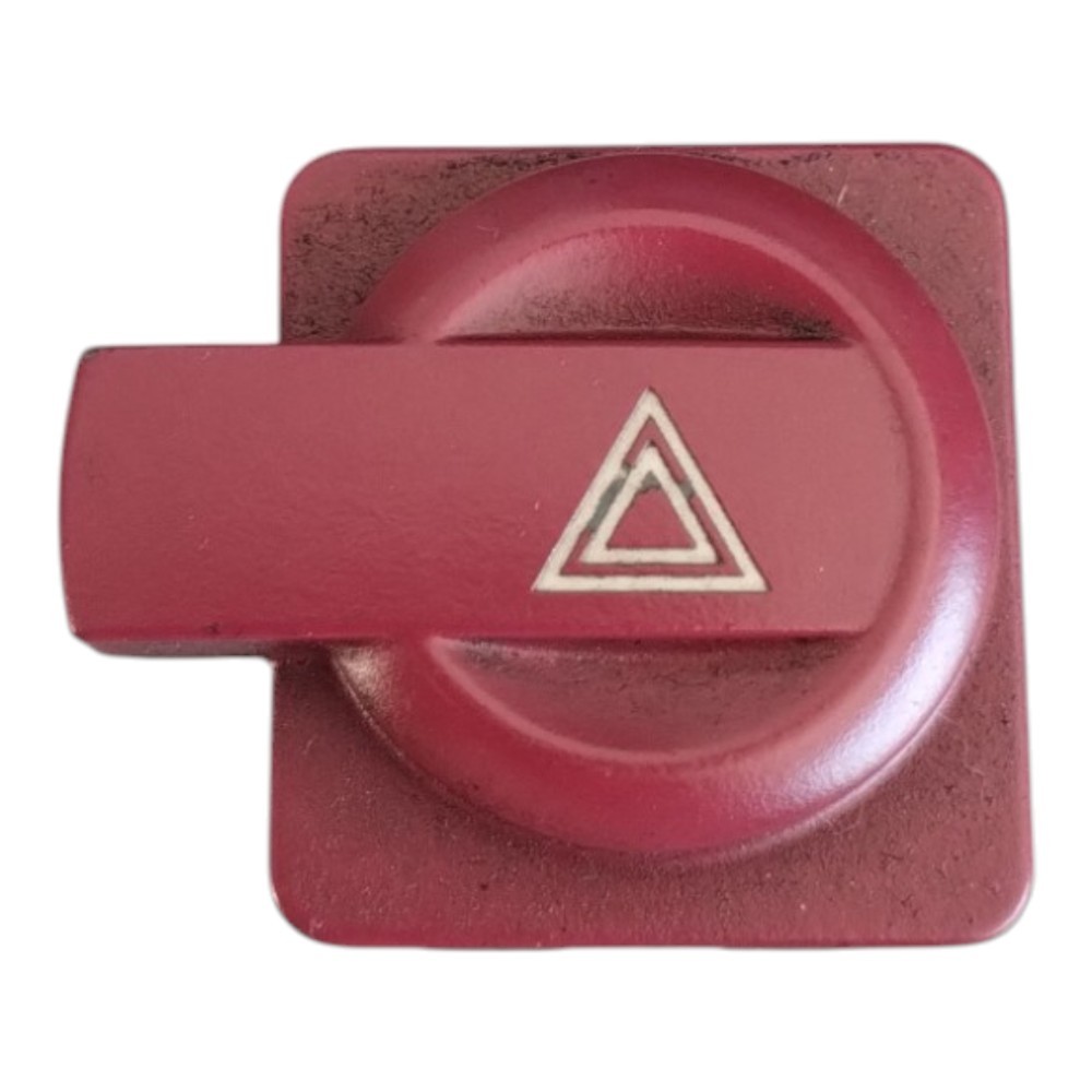 Botão Interruptor Pisca Alerta Citroen C4 2004 À 2013.