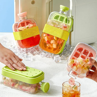 Garrafa Acrílico 500ml Cubos de Gelo Portátil Verão Sequeeze Atividades Físicas Passeios em Oferta na Shopee