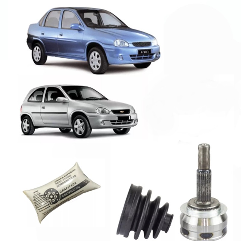 Junta Homocinetica Lado Roda Corsa 1.0 1.4 1.6 1994/ Corsa Classic 1.0 1.4 1994/ Pick-up 1.6 1995/ ... 22X22
