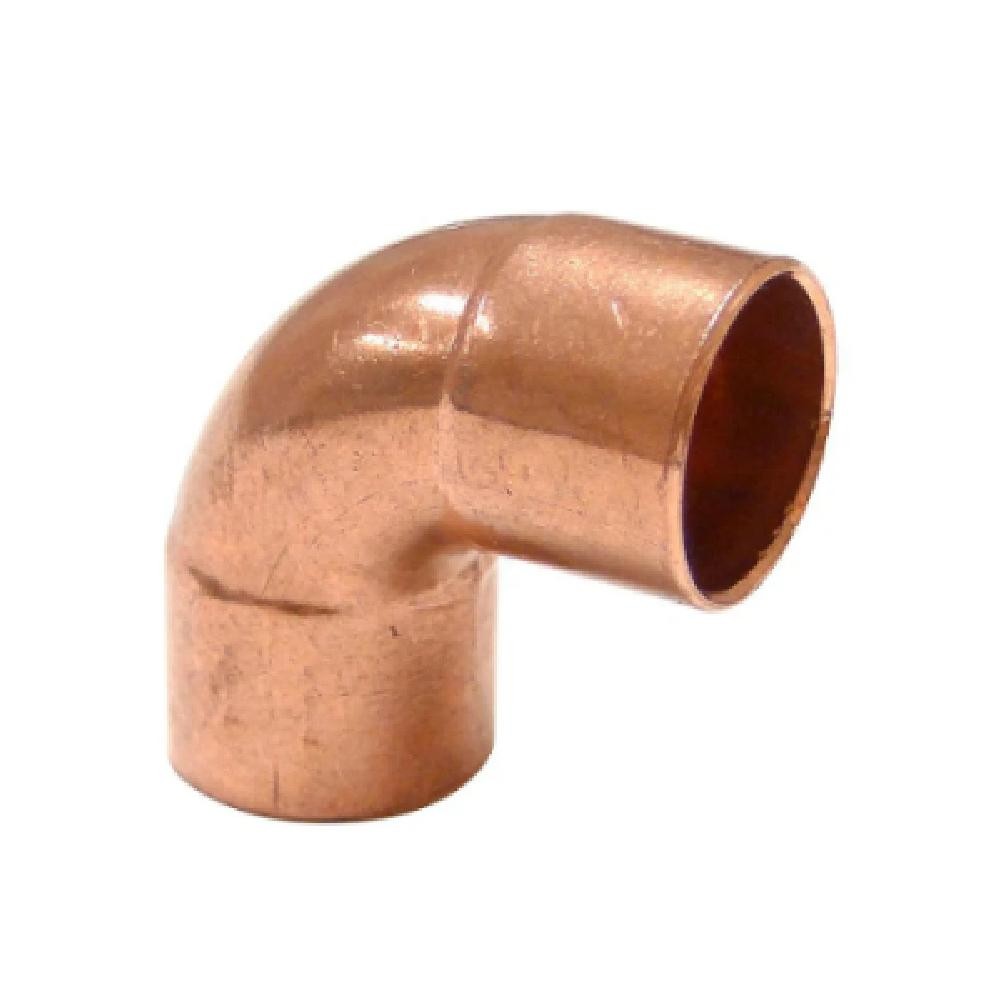 Curva 90° Conexão Cobre 1/2 0,79 mm Hulter HT2C9012P