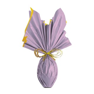 Folha Para Ovos De Páscoa Lilas 69x89cm - 5 unidades - Cromus - Rizzo em Oferta na Shopee
