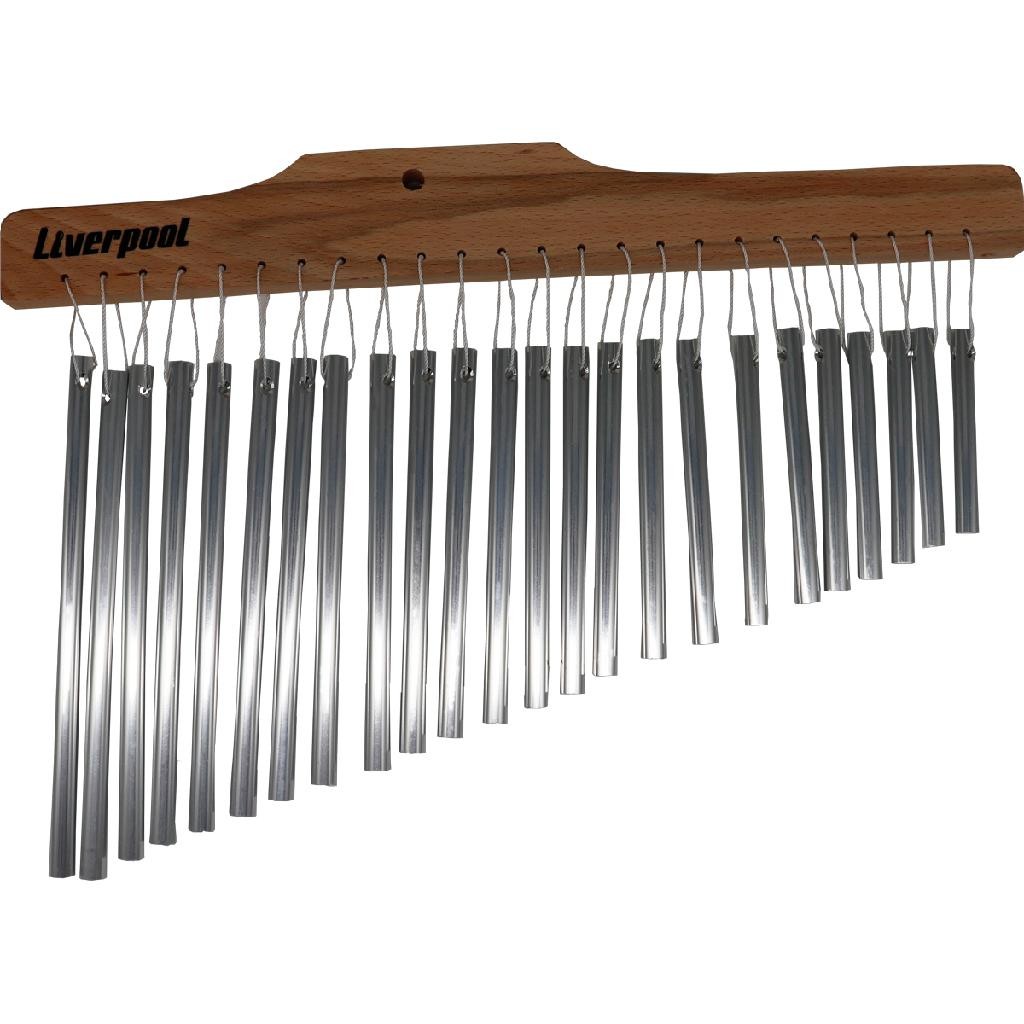 Carrilhão em Aluminio 24 Notas Prata Liverpool Percussão