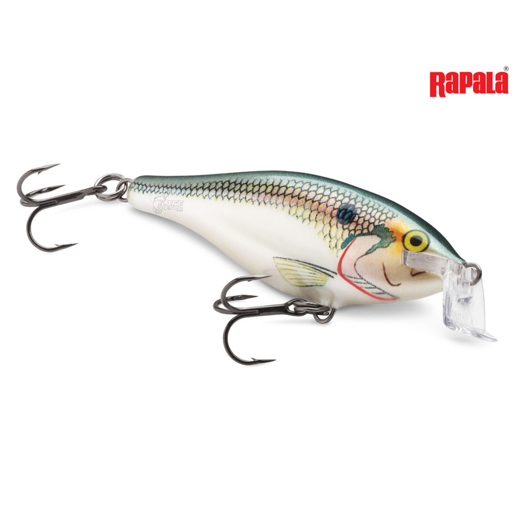 Isca Artificial Rapala Shallow Shad Rap SSR-9 (9cm 12gr) - Várias Cores