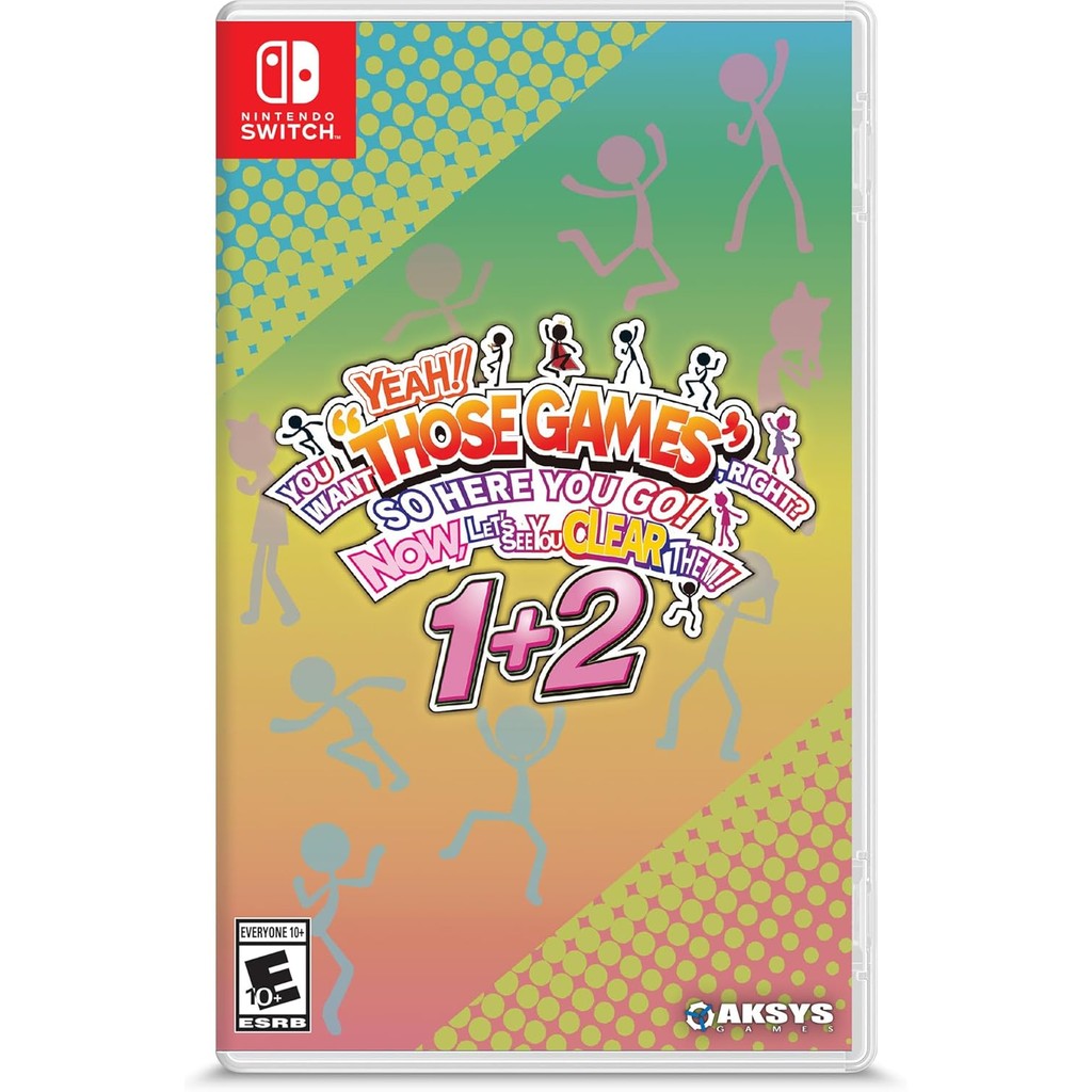 Those Games 1 and 2 Switch Midia Fisica em Oferta na Shopee