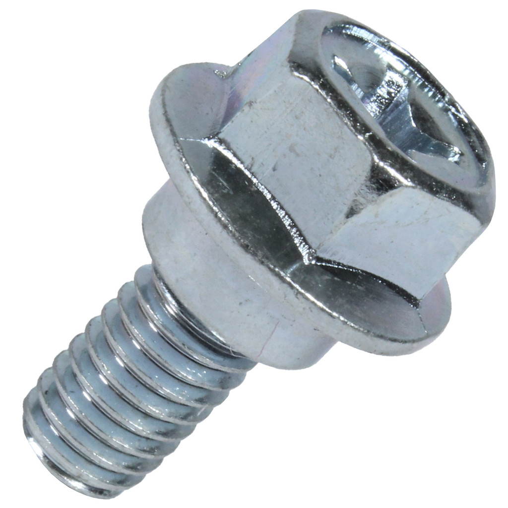 Parafuso Phillips especial cromado M6X14 tampa lateral esquerda CG125 CG150 CG160 2009 em diante