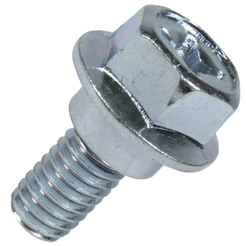 Parafuso Phillips especial cromado M6X14 tampa lateral esquerda CG125 CG150 CG160 2009 em diante