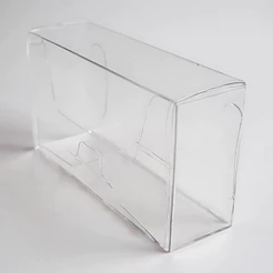 Caixa Acetato Para Cartão De Visita - 10x6x3cm - 20 unidades - CAC - Rizzo