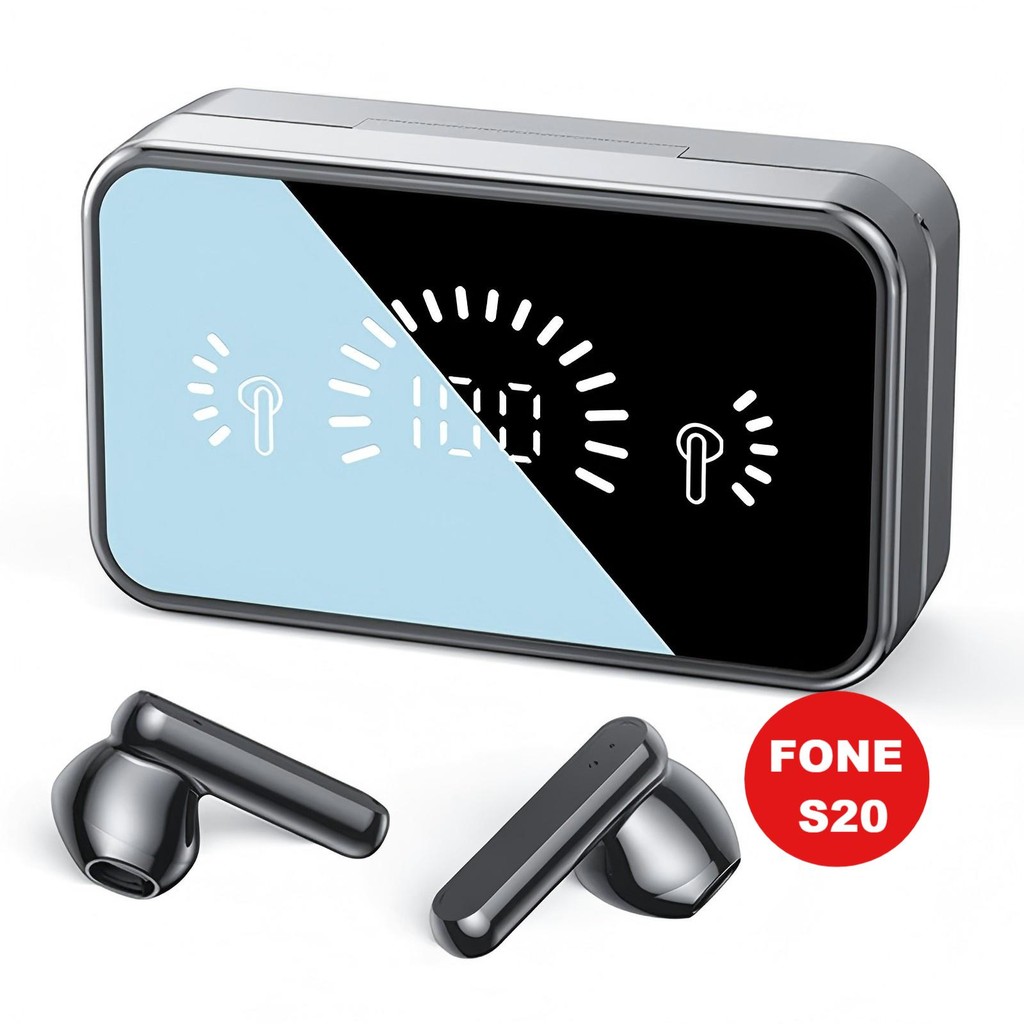 Fones De Ouvido Sem Fio Bluetooth 5.2 S20 TWS Com Binaural Touch HIFI Estéreo Esportivo De Áudio em Oferta na Shopee