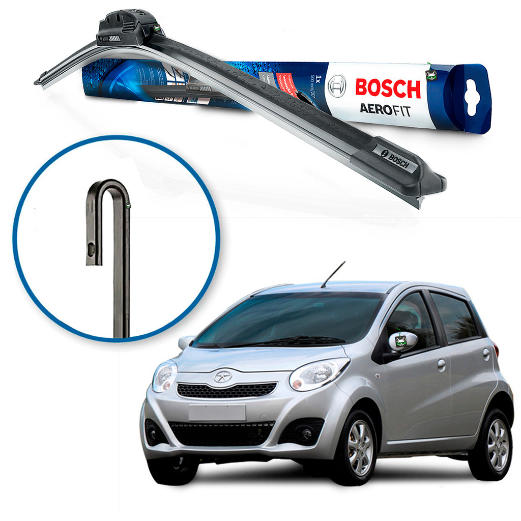 Palheta Limpador Parabrisa Bosch J2 2012 2013 2014 2015 2016 em Oferta na Shopee