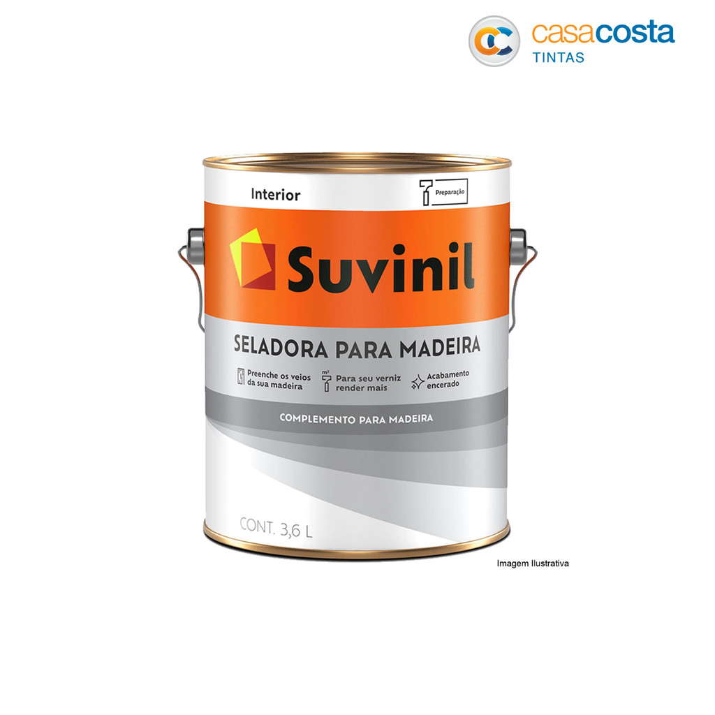 SELADORA P/MADEIRA SUVINIL 3,6L