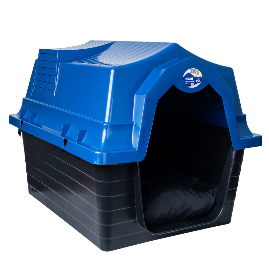 Casa Casinha Plastica Cachorro Numero N5 grande confortavel casa pet com proteção Raios UV