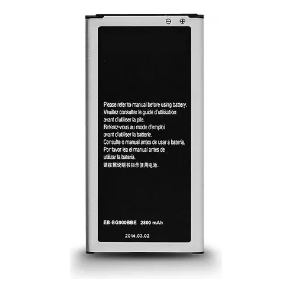 Bateria Modelo compativel para Galaxy S5 Eb-bg900bbc 2800mah Sm-g900m