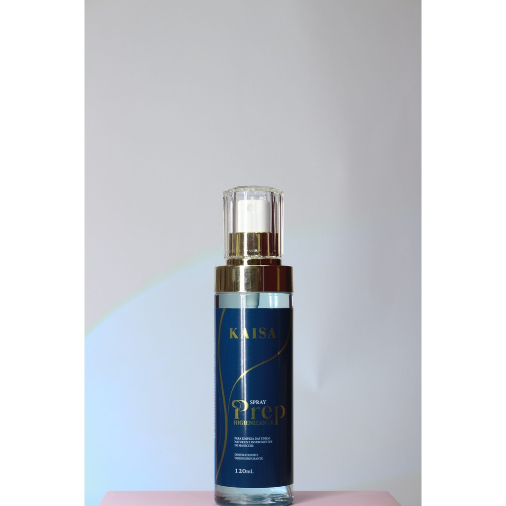 Detalhes do Prep Spray Higienizante Kaisa 120ML Control Desengordurante Unhas Nail