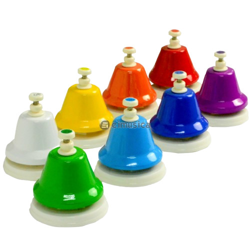 Sinos de Mesa 8 Tons Custom Kids CKSI 8