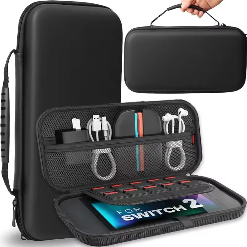 Bolsa Estojo Case Protetora Viagem Para Nintendo Switch 2