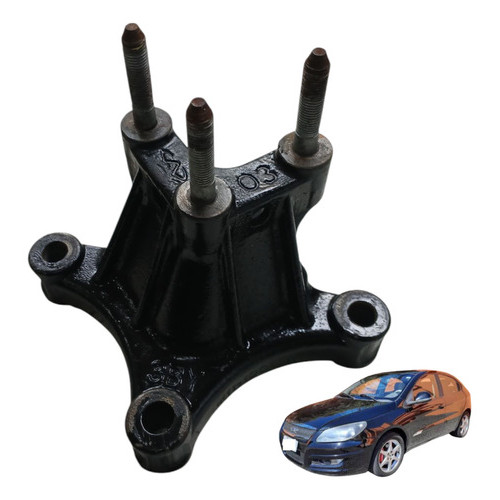 Suporte Calco Motor Chery Cielo 1.6 16v 2010 Usado