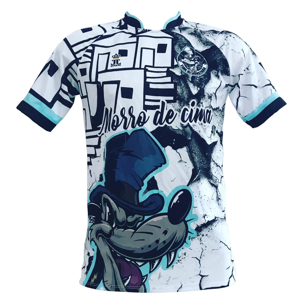 Camiseta Time de Monstrão de Quebrada