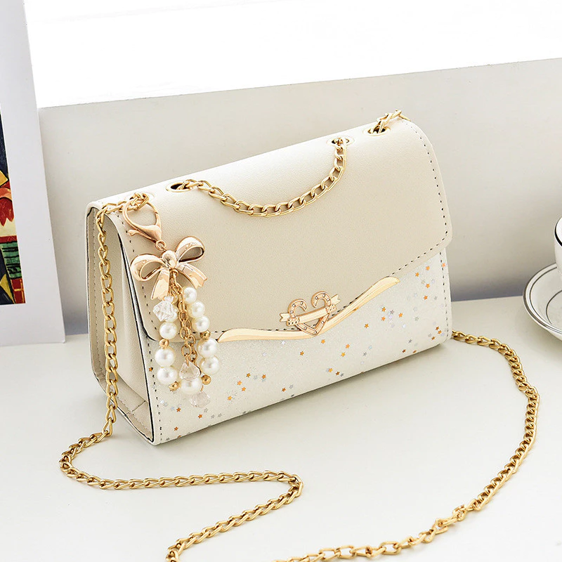 CHENXIAOHONG Bolsa Feminina com Corrente — imagem 1