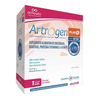 ARTROGEN PLUS DUO COM 30 SACHÊS em Oferta na Shopee