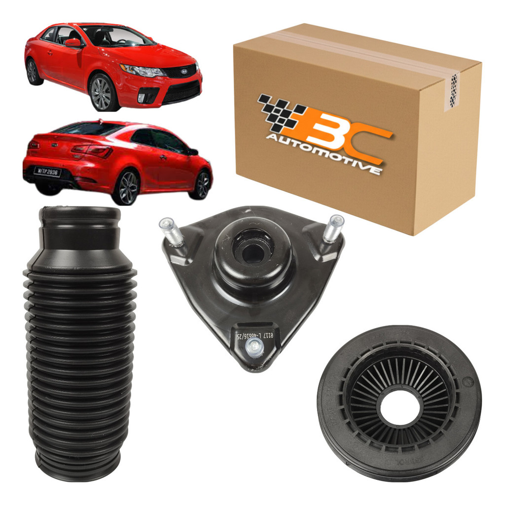 Kit Coxim Rolamento Dianteiro Kia Cerato 2009 a 2012
