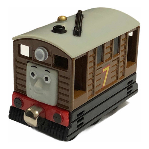 Thomas E Seus Amigos - Toby Locomotiva Metal