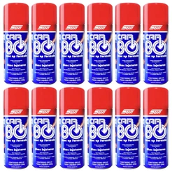 Kit 12 Descarbonizantes Limpa Bico Carburadores Tbi Aerosol 300ml Car80