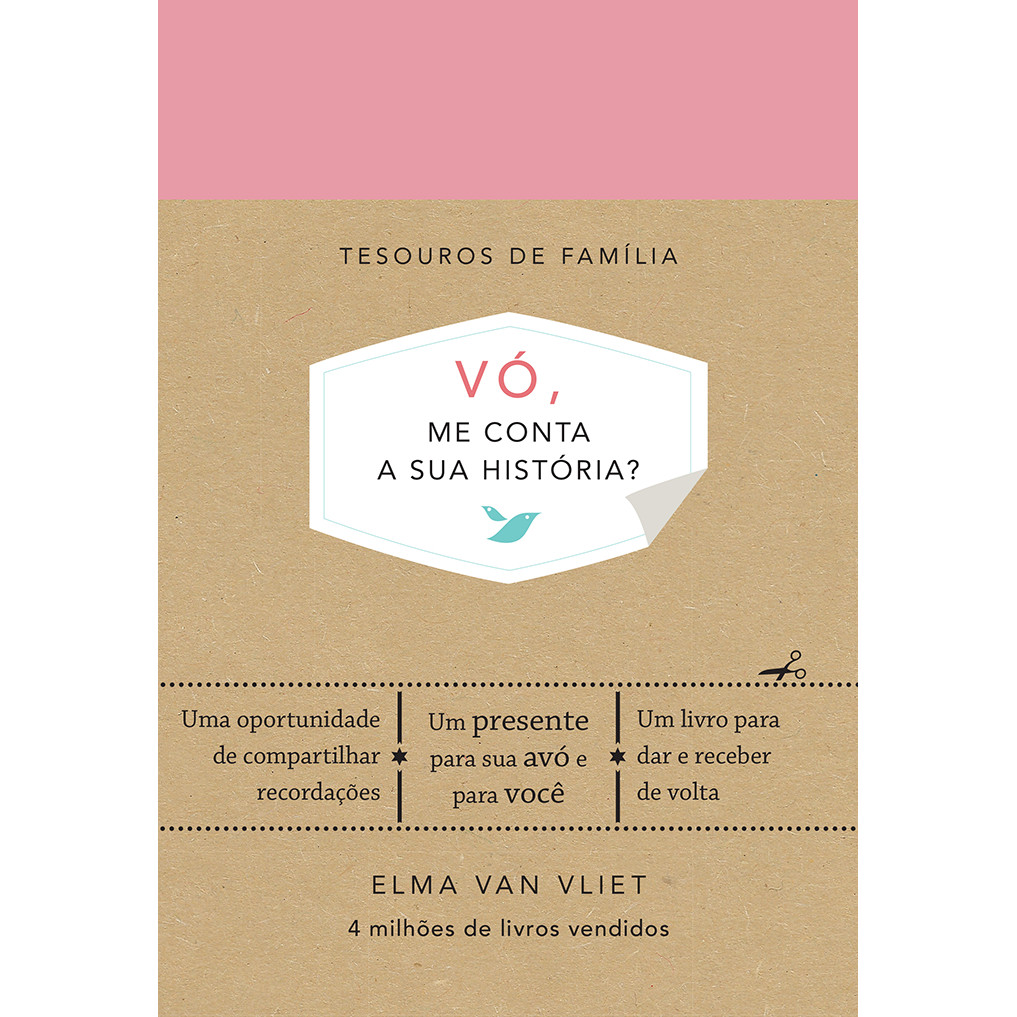 Vó, me conta a sua história? (Tesouros de família) em Oferta na Shopee