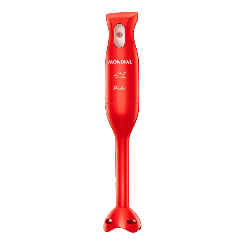 Mixer Pratic Mondial M-15-R 200W Vermelho - 220V - Home Appliances