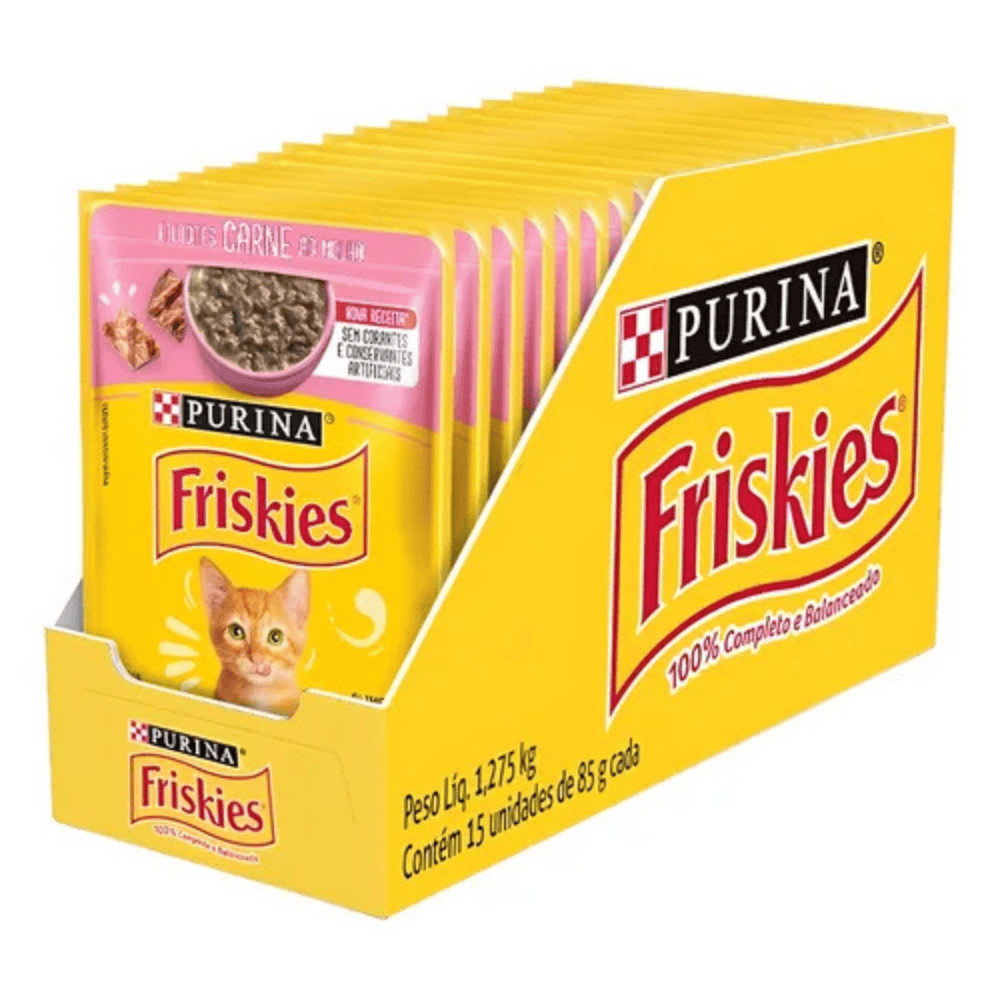 O que é Friskies Sachê Filhote? Guia e Onde Comprar | BuscaProdutos