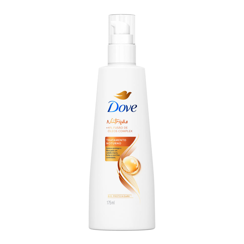 Creme Dove Tratamento Noturno Nutrição 175ml - Beauty