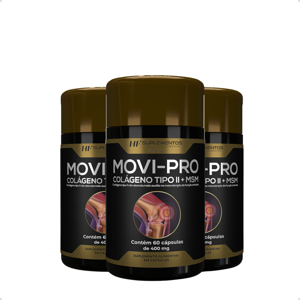 3X MOVI PRO HF SUPLEMENTOS PREMIUM 60 CAPS